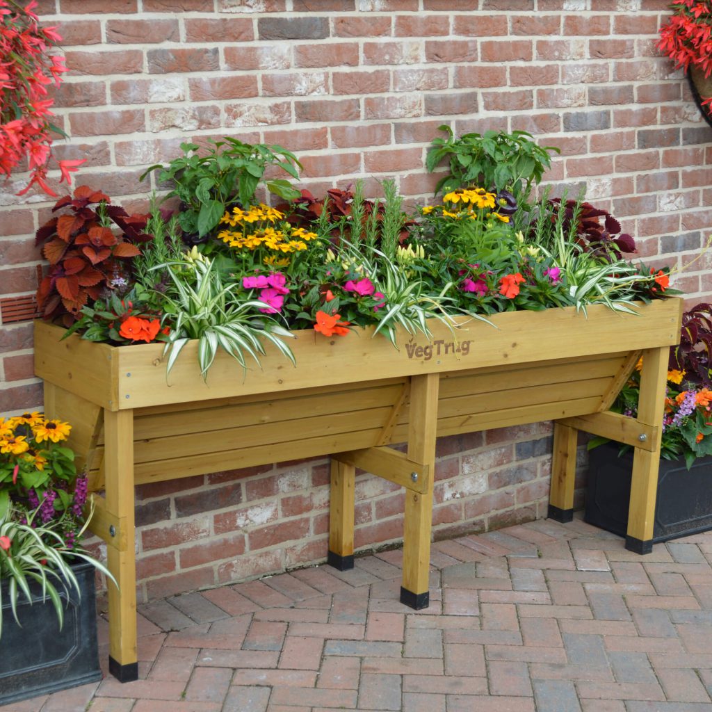 hochbeet wallhugger vegtrug