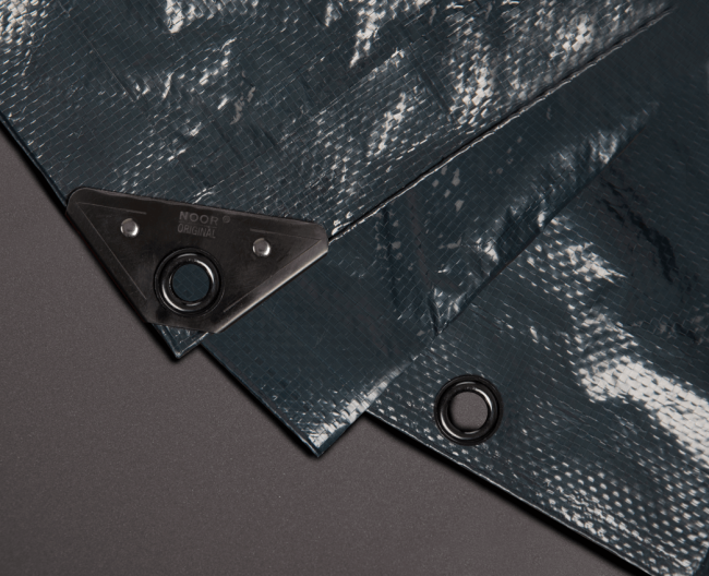 NOOR Abdeckplane grau